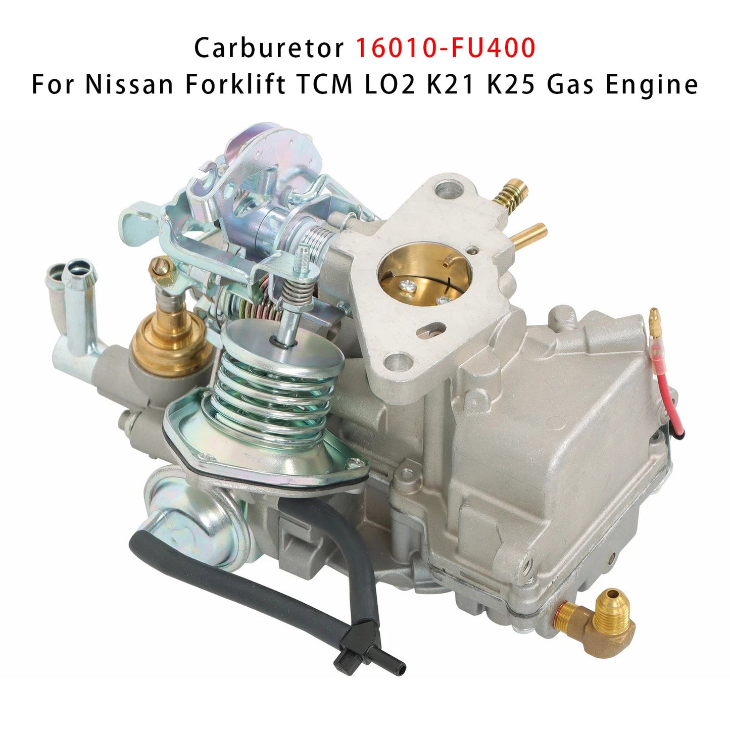 Nissan Forklift TCM LO2 K21 K25 Forklift Engine Carburetor 16010-FU300 16010-FU500 16010-FU400 Gas Engine