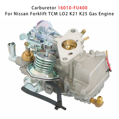 Nissan Forklift TCM LO2 K21 K25 Forklift Engine Carburetor 16010-FU300 16010-FU500 16010-FU400 Gas Engine