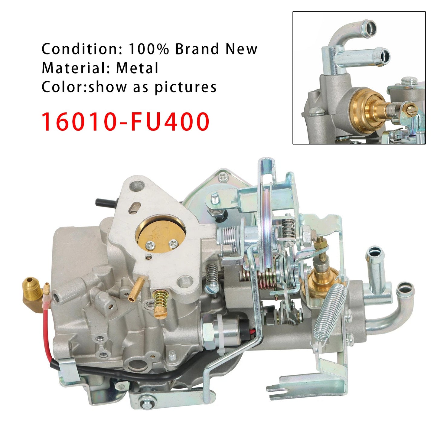 Nissan Forklift TCM LO2 K21 K25 Forklift Engine Carburetor 16010-FU300 16010-FU500 16010-FU400 Gas Engine