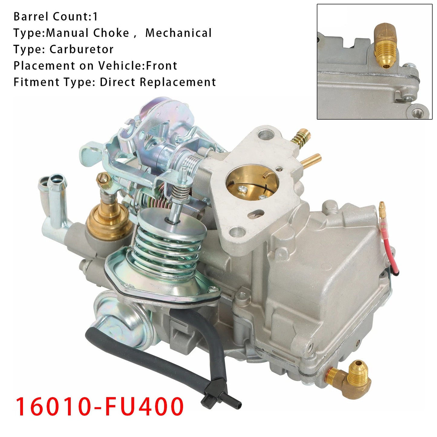 Nissan Forklift TCM LO2 K21 K25 Forklift Engine Carburetor 16010-FU300 16010-FU500 16010-FU400 Gas Engine
