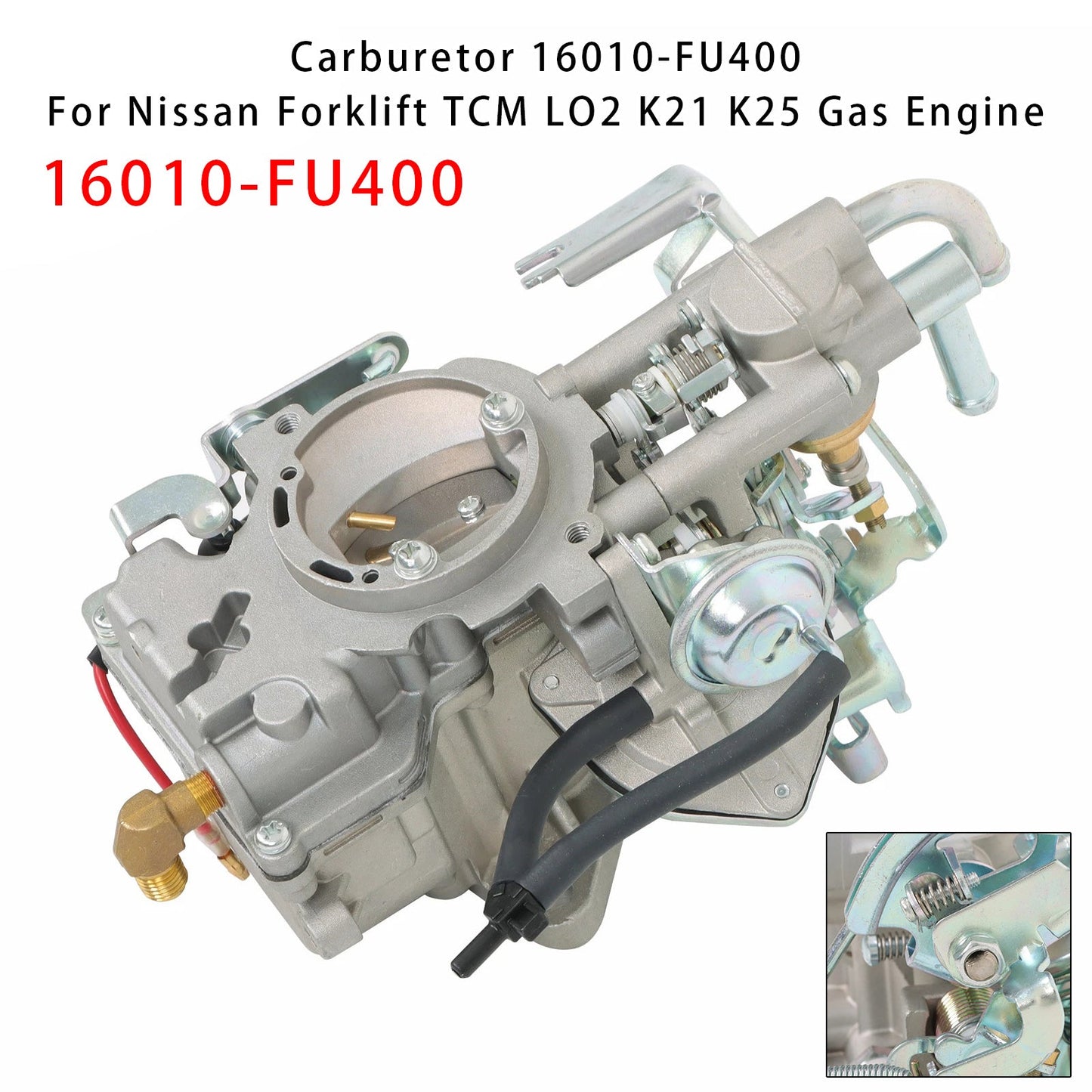 Nissan Forklift TCM LO2 K21 K25 Forklift Engine Carburetor 16010-FU300 16010-FU500 16010-FU400 Gas Engine