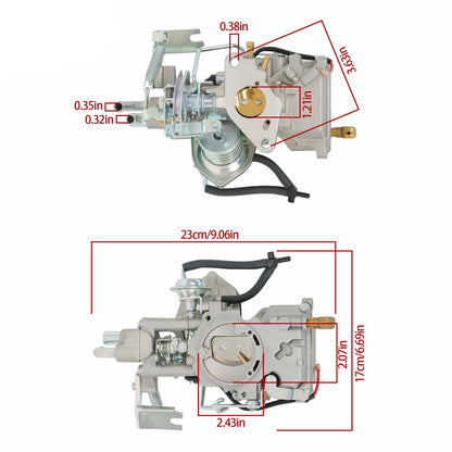Nissan Forklift TCM LO2 K21 K25 Forklift Engine Carburetor 16010-FU300 16010-FU500 16010-FU400 Gas Engine