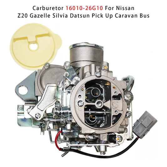 Nissan Z20 Gazelle Silvia Datsun Pick Up Caravan Bus 16010-26G10 Carburetor
