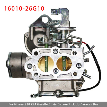 Carburetor Nissan Z20 Gazelle Silvia Datsun Pick Up Caravan Bus 16010-26G10