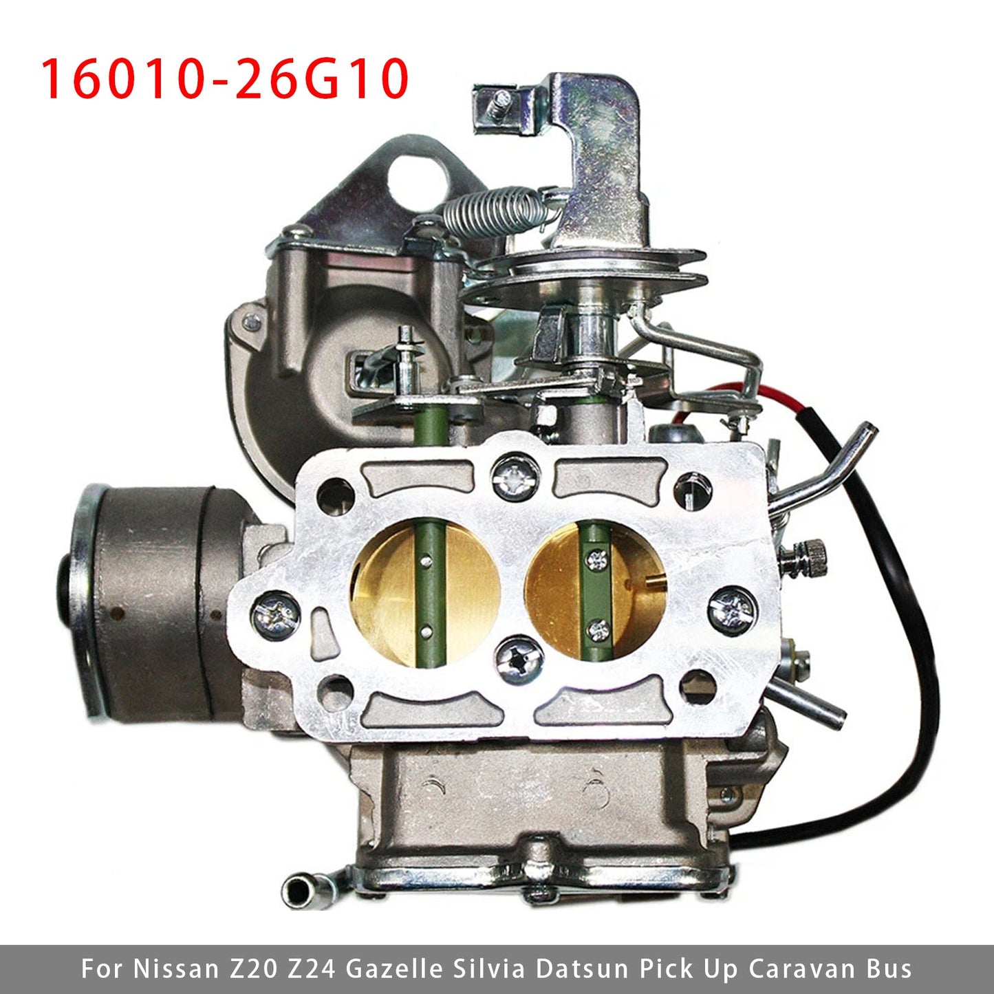 Nissan Z20 Gazelle Silvia Datsun Pick Up Caravan Bus 16010-26G10 Carburetor