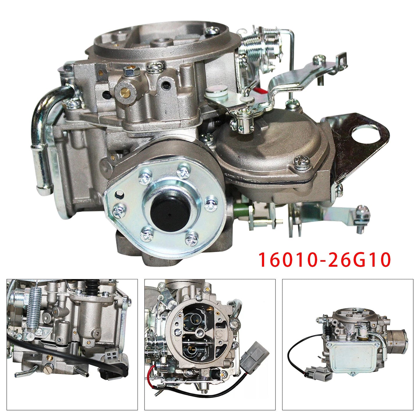 Carburetor Nissan Z20 Gazelle Silvia Datsun Pick Up Caravan Bus 16010-26G10