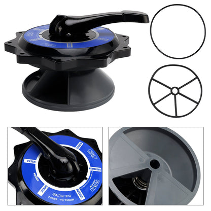 Zodiac Jandy Multiport Valve Replacement R0443900 2" Top Valve Assembly
