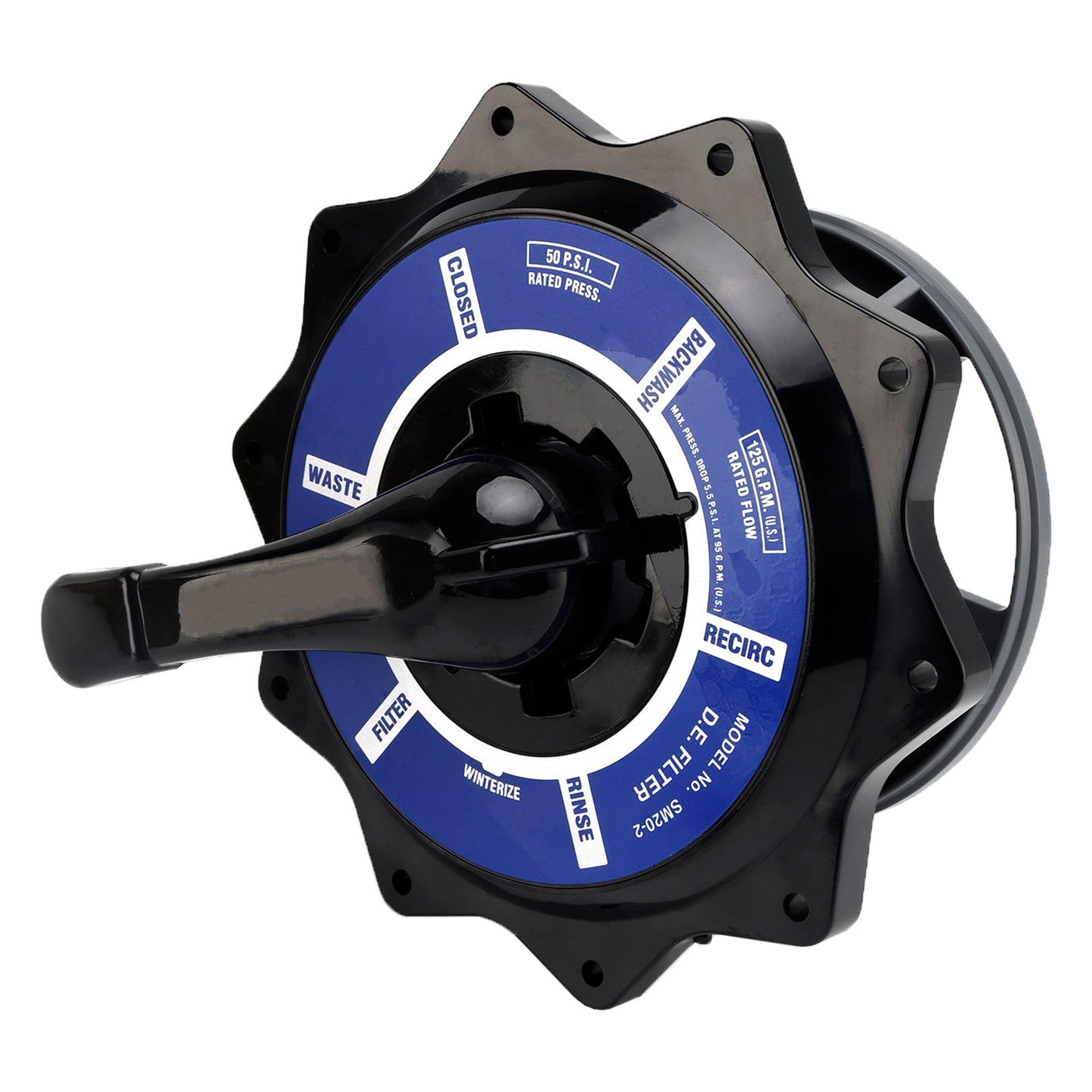 Zodiac Jandy Multiport Valve Replacement 2" Top Valve Assembly R0443900