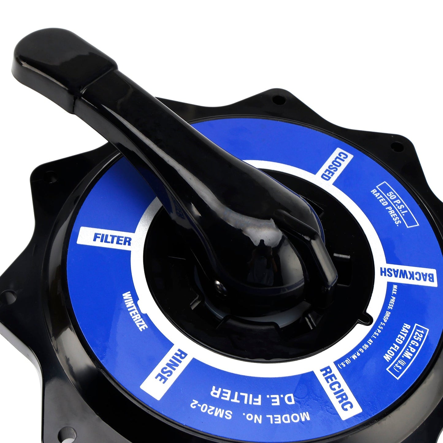 Zodiac Jandy Multiport Valve Replacement R0443900 2" Top Valve Assembly