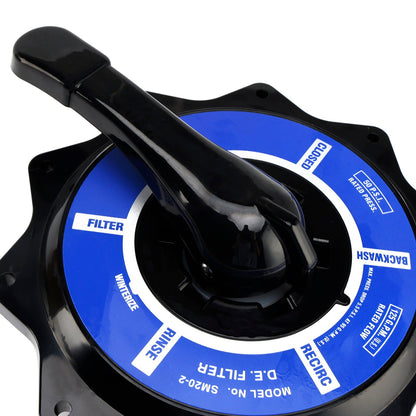 Zodiac Jandy Multiport Valve Replacement R0443900 2" Top Valve Assembly