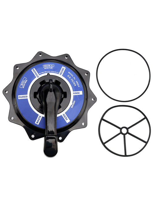 Zodiac Jandy Multiport Valve Replacement 2" Top Valve Assembly R0443900