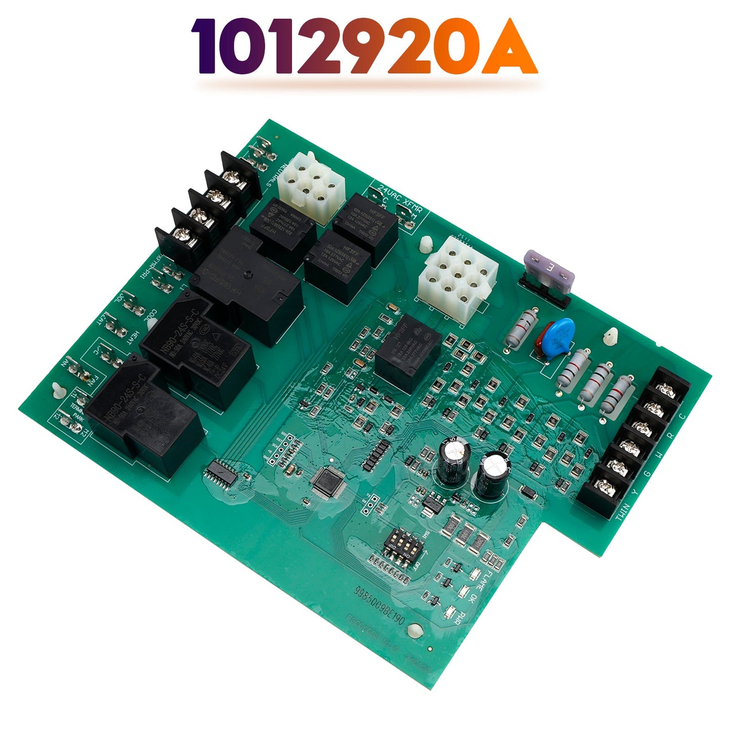 Furnace Control Board Compatible with Rheem 1012920A 62-24084-82 2-24084-02