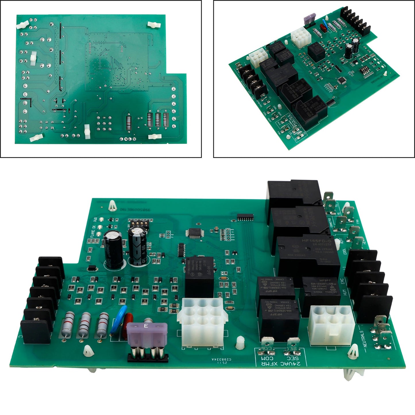 Furnace Control Board Compatible with Rheem 1012920A 62-24084-82 2-24084-02