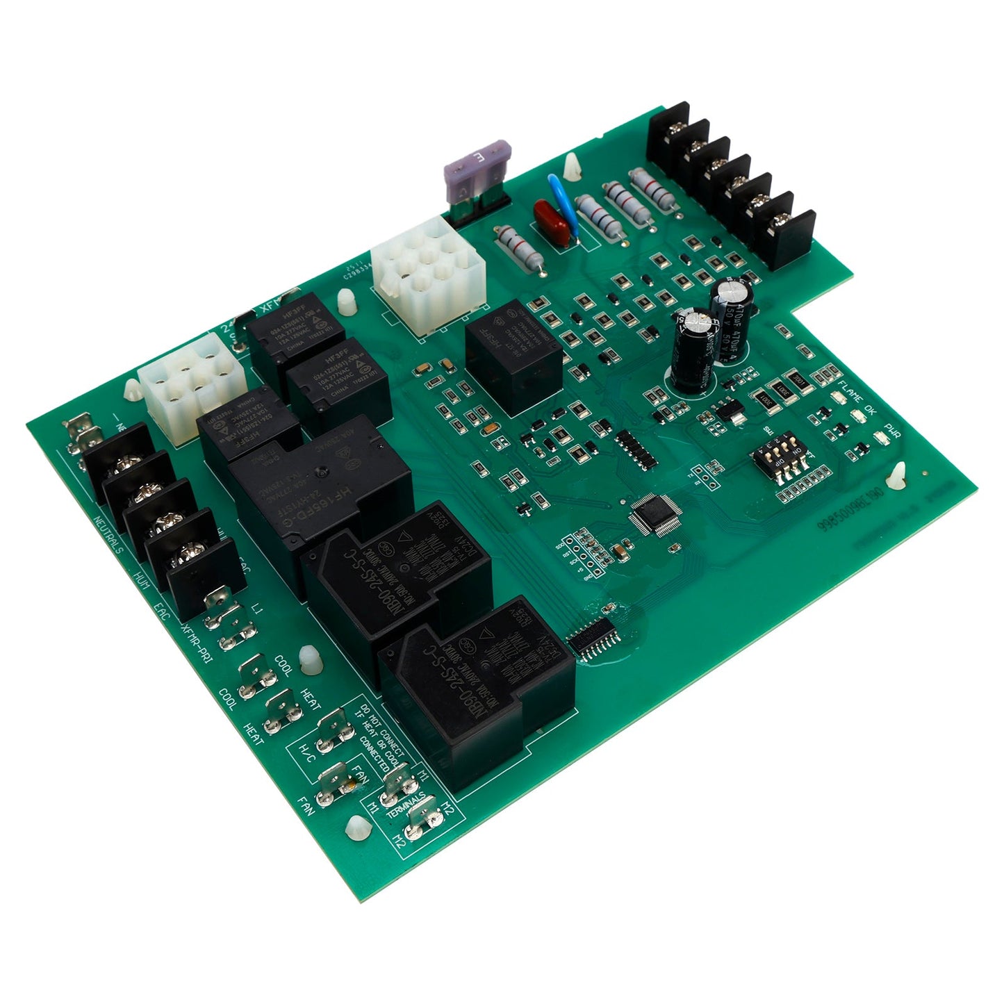 Furnace Control Board Compatible with Rheem 1012920A 62-24084-82 2-24084-02