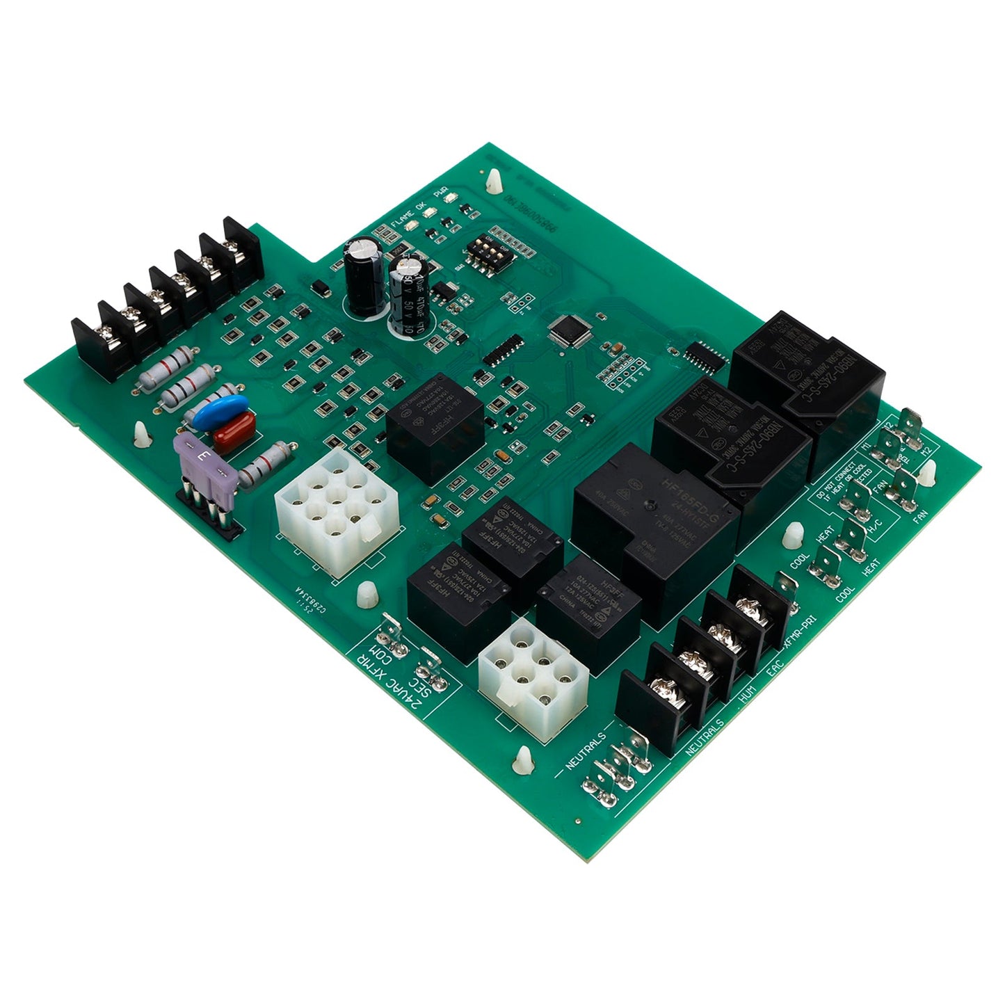 Furnace Control Board Compatible with Rheem 1012920A 62-24084-82 2-24084-02