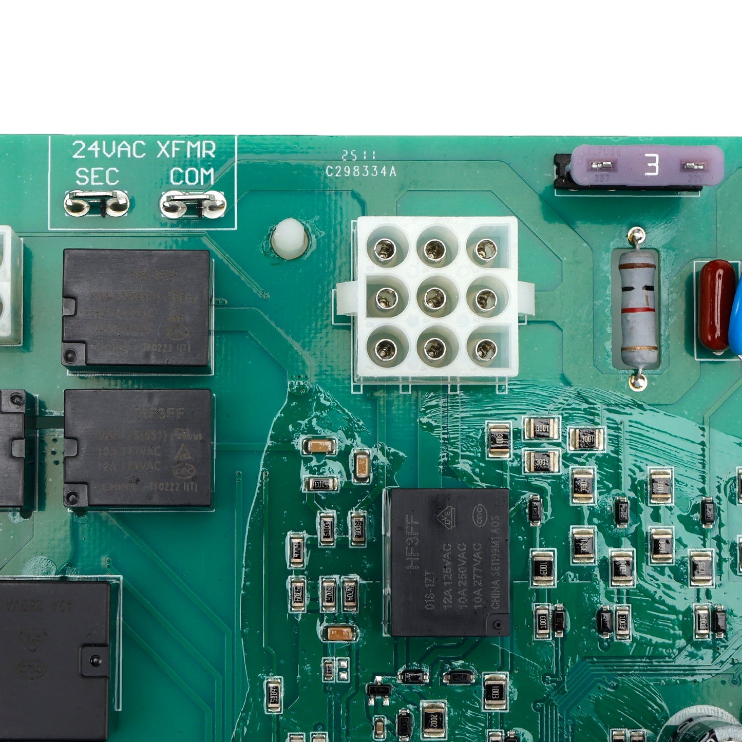 Furnace Control Board Compatible with Rheem 1012920A 62-24084-82 2-24084-02