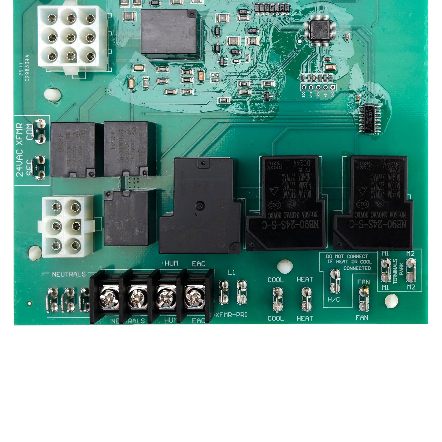 Furnace Control Board Compatible with Rheem 1012920A 62-24084-82 2-24084-02