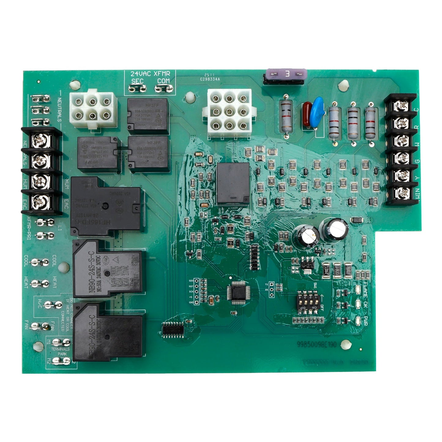 Furnace Control Board Compatible with Rheem 1012920A 62-24084-82 2-24084-02