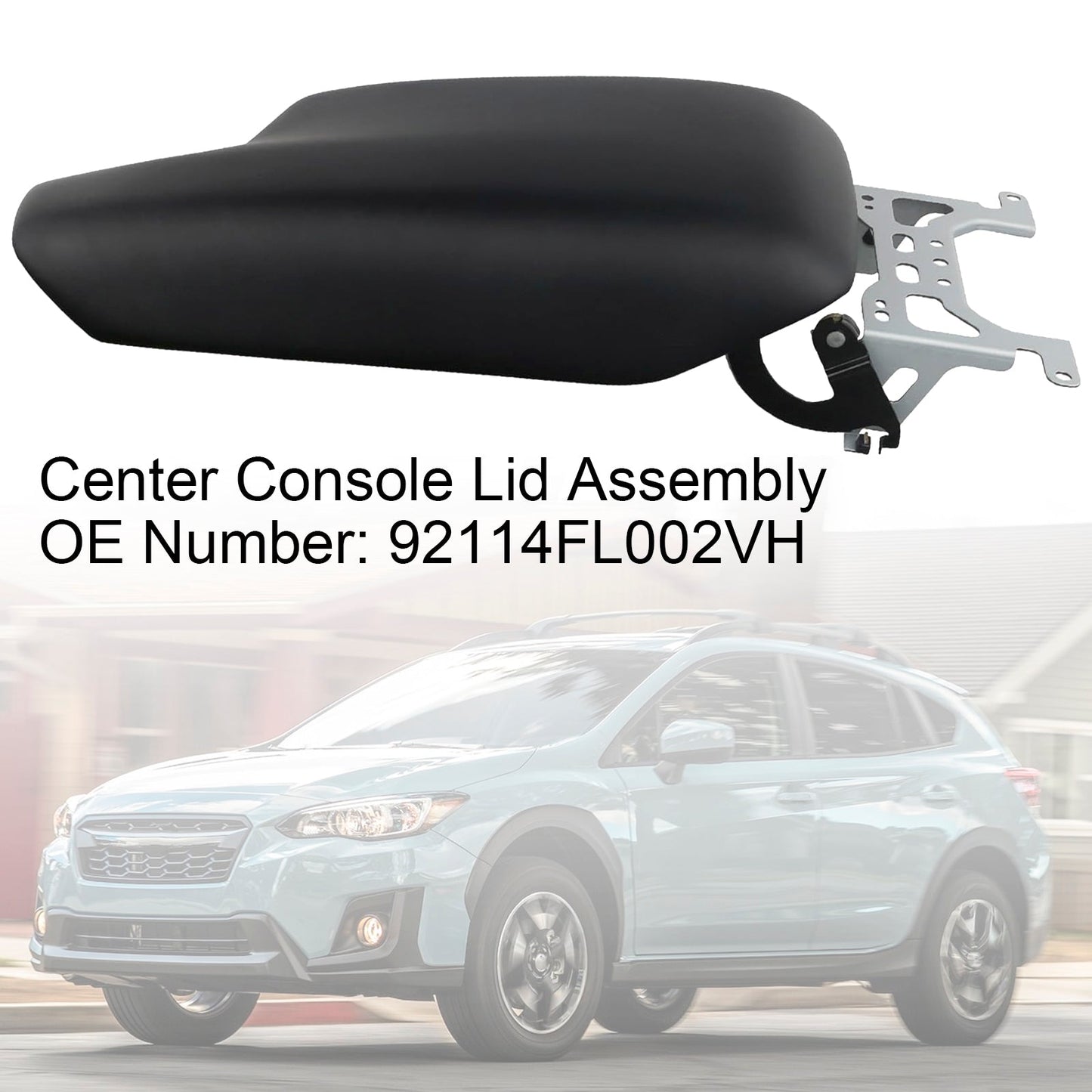 2017-2023 Subaru Crosstrek Impreza 92114FL002VH Center Console Lid Assembly