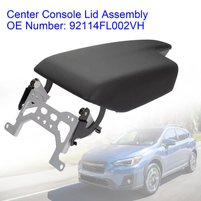 2018-2023 Subaru Crosstrek 92114FL002VH Center Console Lid Assembly