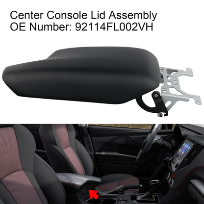 2018-2023 Subaru Crosstrek 92114FL002VH Center Console Lid Assembly