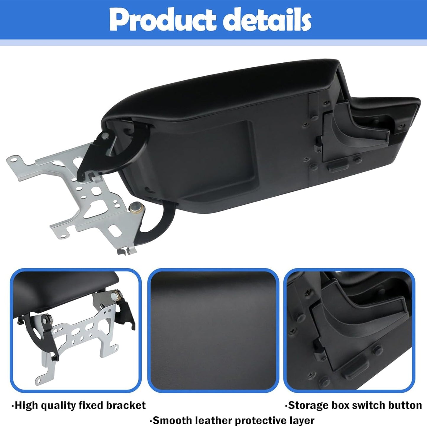 2018-2023 Subaru Crosstrek 92114FL002VH Center Console Lid Assembly