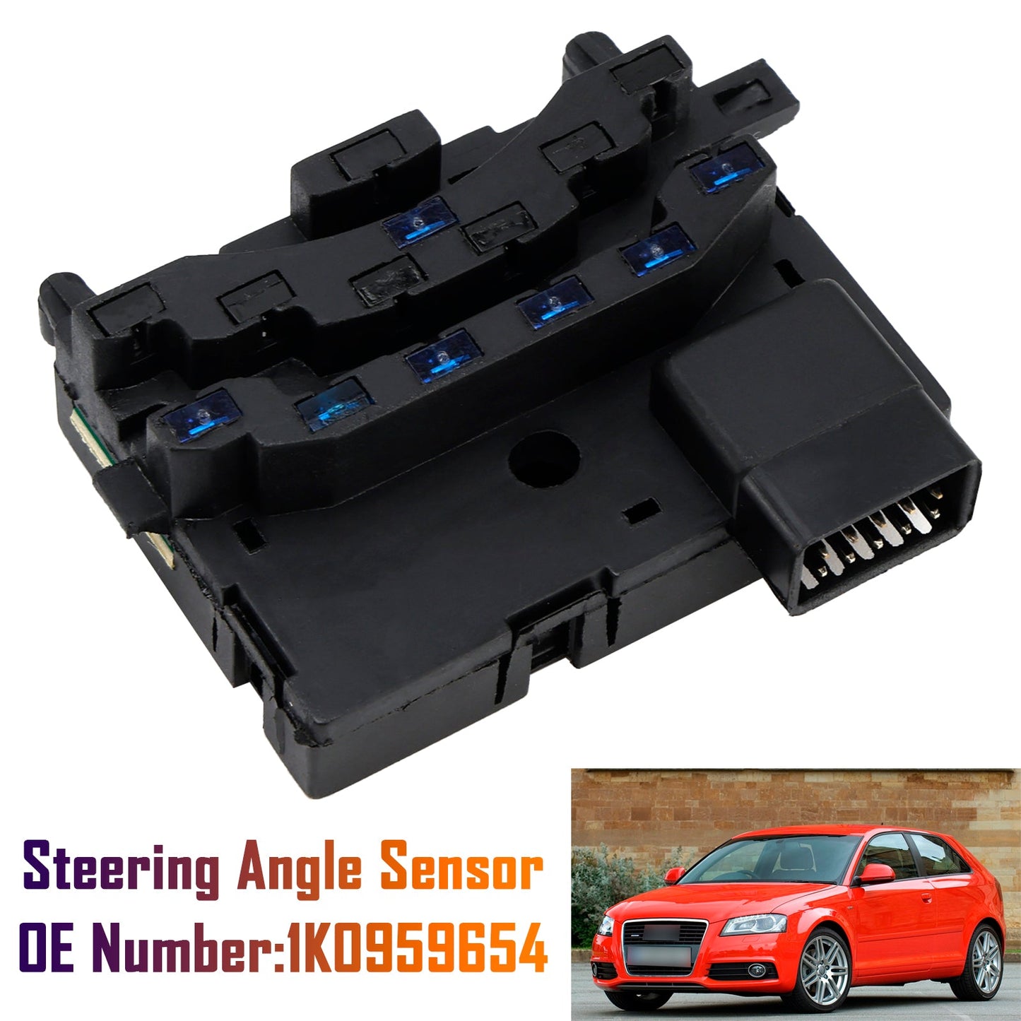 2004-2013 Skoda Octavia II(1Z3) 1K0959654 Steering Angle Position Sensor