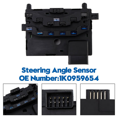 Steering Angle Position Sensor 1K0959654 For VW GOLF Mk5 Jetta EOS Audi A3 8P