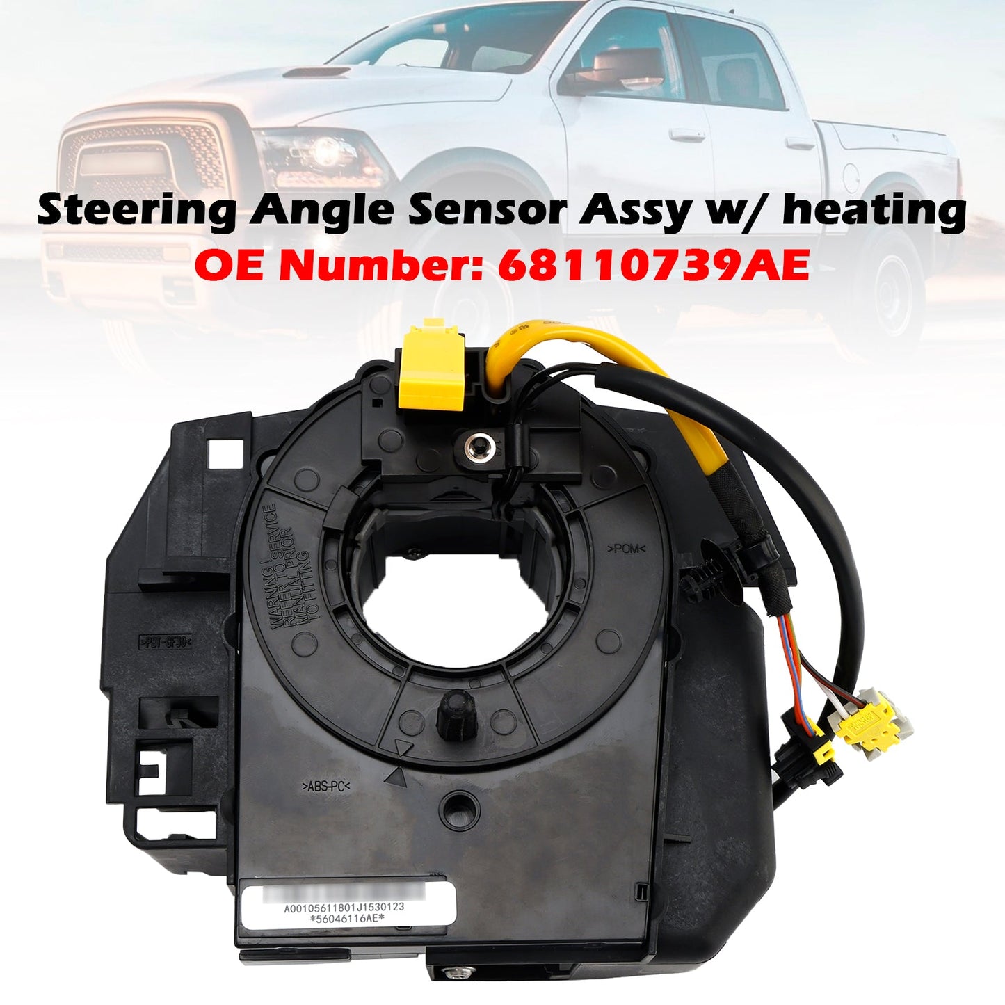 1996-2004 Mercedes-Benz SLK R170 1684600149 Steering Angle Sensor