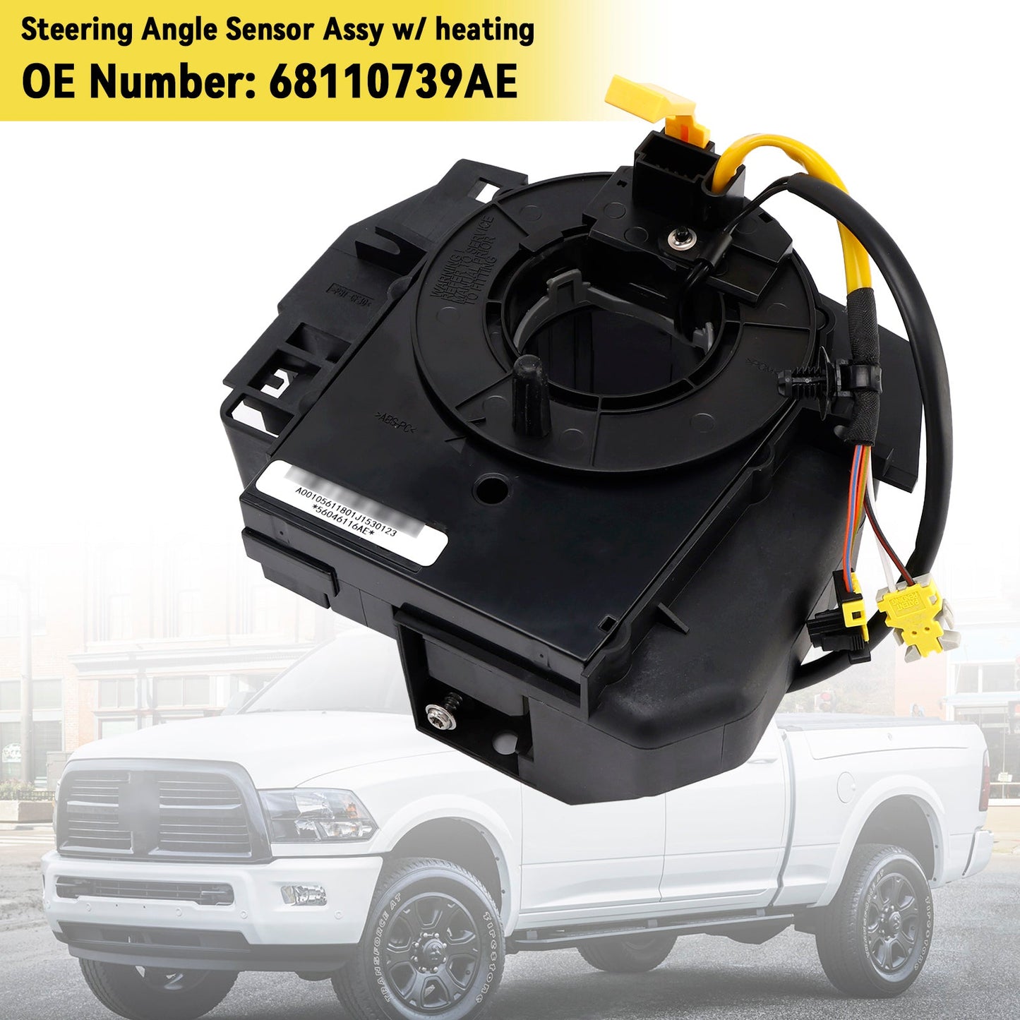 Steering Angle Sensor Assy 68110739AE For RAM 1500-3500 Laramie Dodge Viper