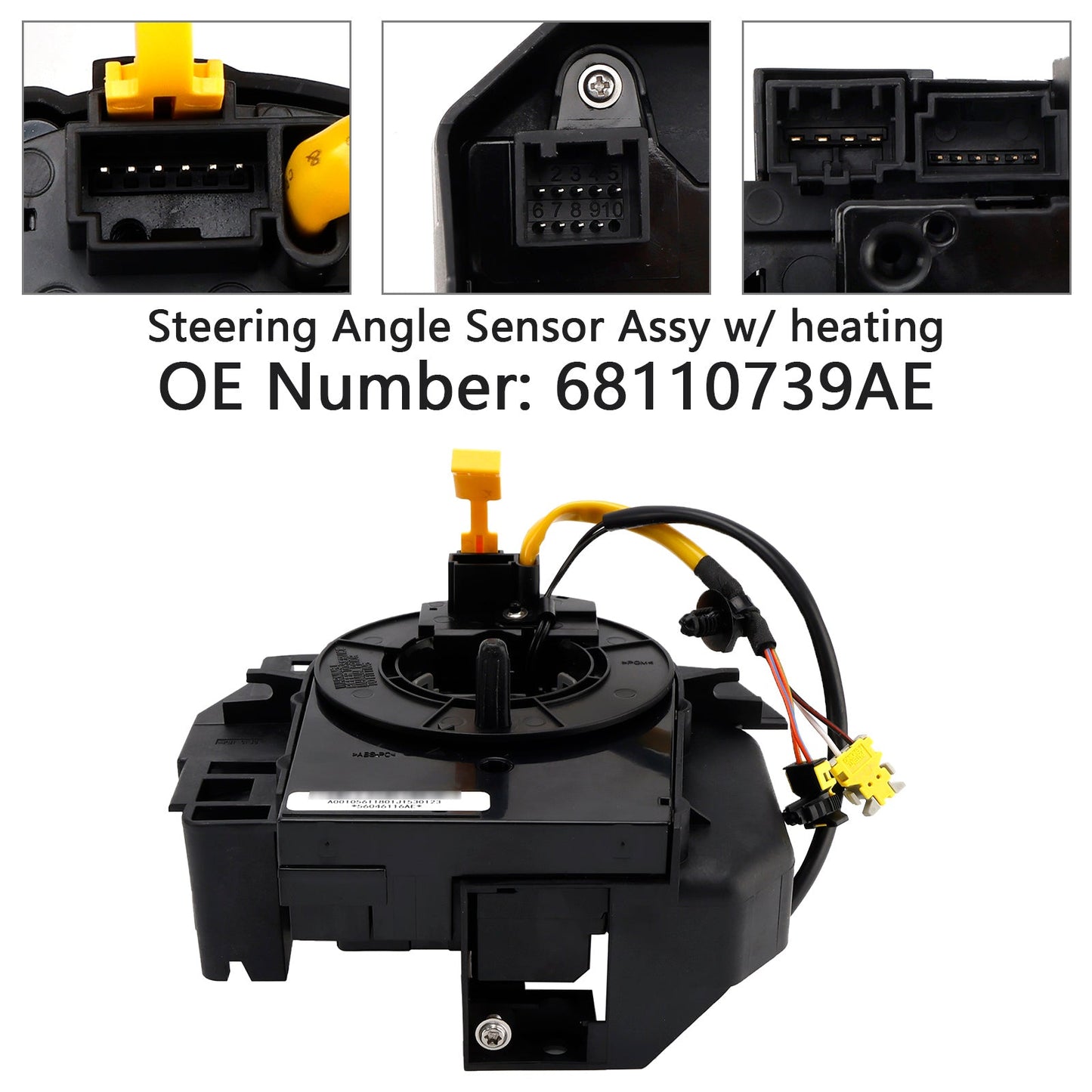 1993-2000 Mercedes-Benz C-Class W202 1684600149 Steering Angle Sensor