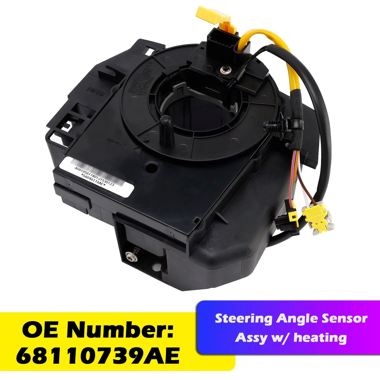 Steering Angle Sensor Assy 68110739AE For RAM 1500-3500 Laramie Dodge Viper