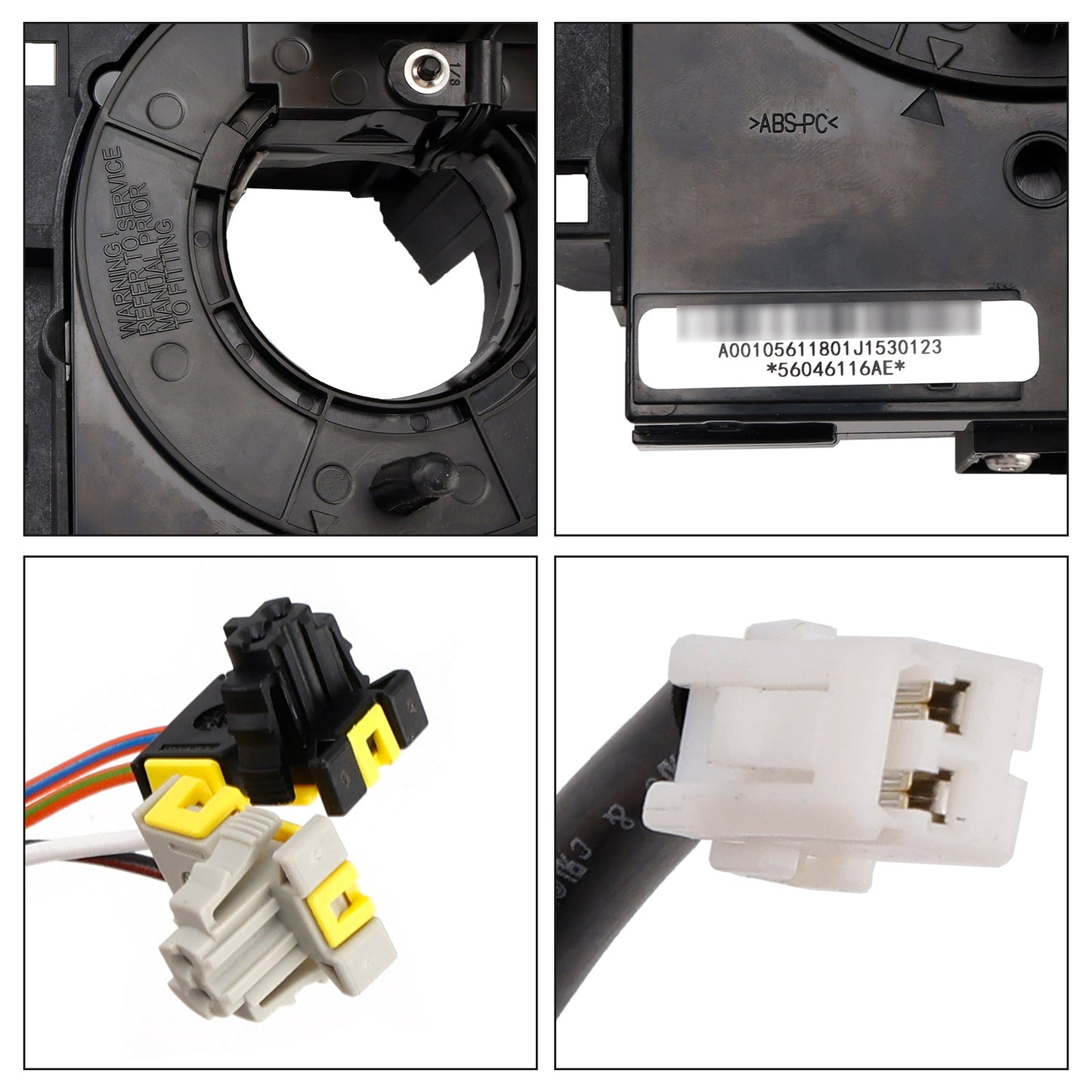 1996-2004 Mercedes-Benz SLK R170 1684600149 Steering Angle Sensor