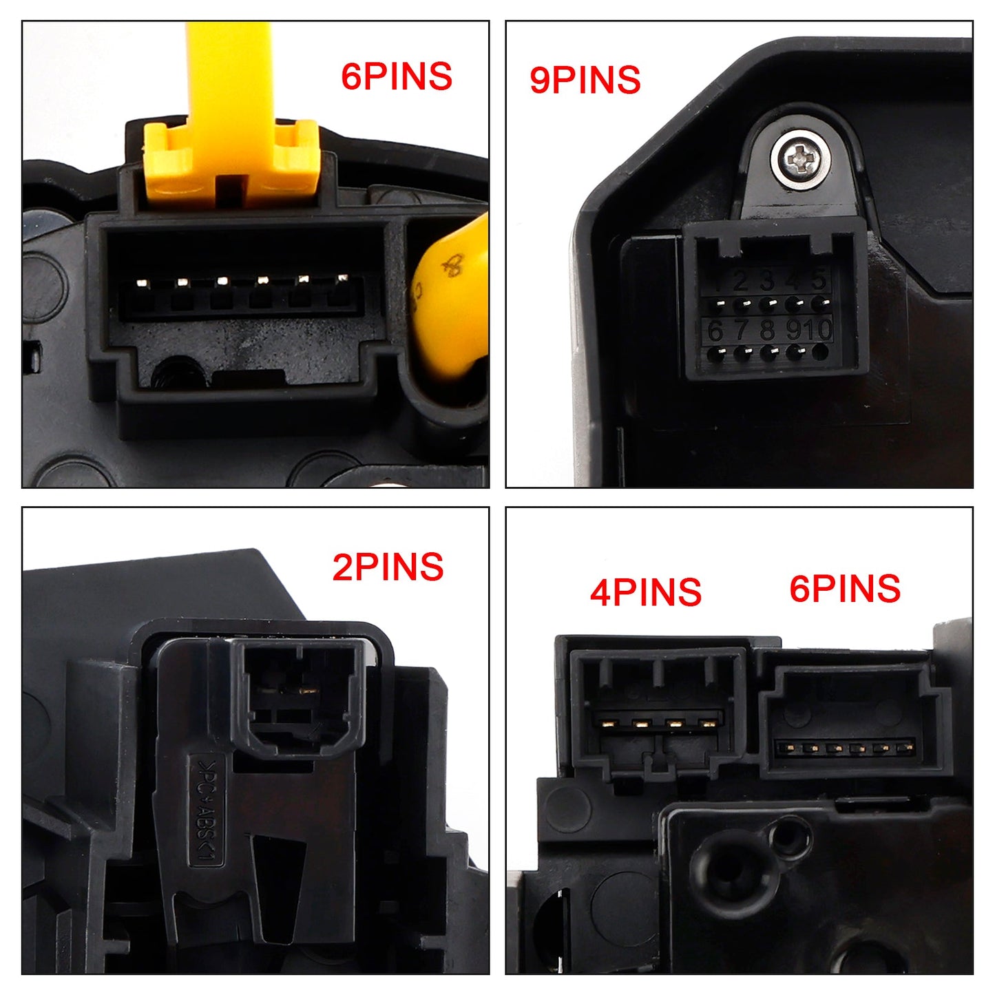 1996-2002 Mercedes-Benz E-Class W210 1684600149 Steering Angle Sensor