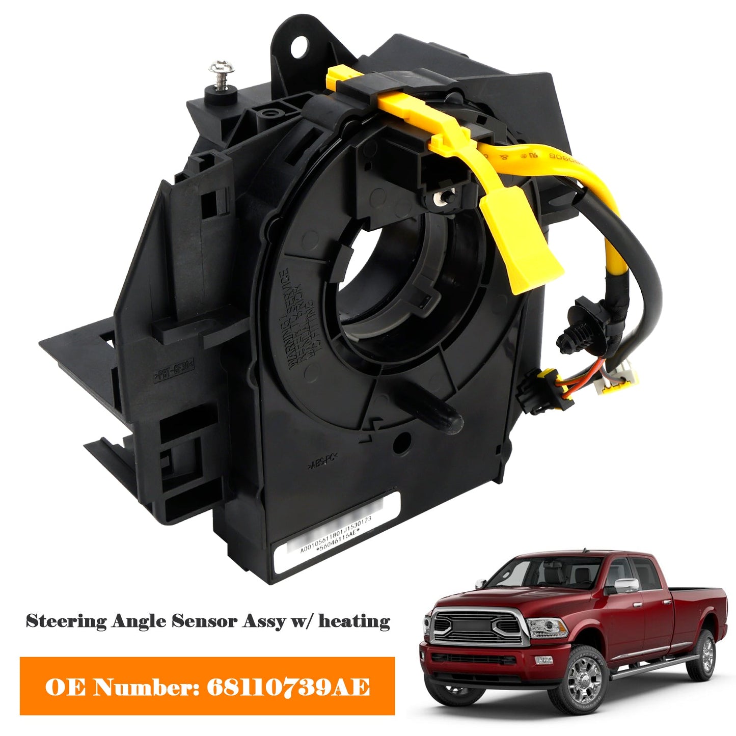 Steering Angle Sensor Assy 68110739AE For RAM 1500-3500 Laramie Dodge Viper