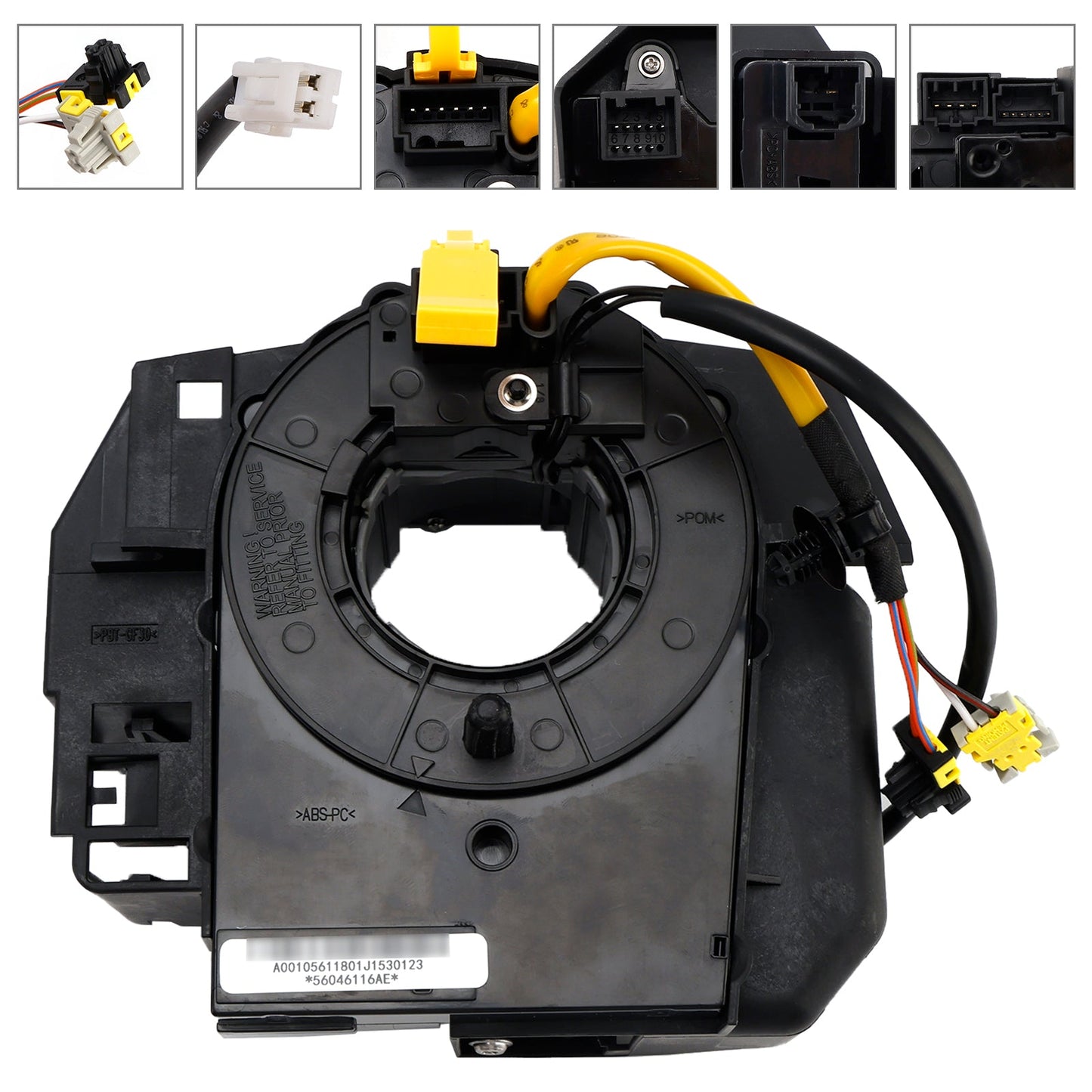 2013-2018 Ram 1500 2500 3500 68110739AE Steering Angle Sensor Assy
