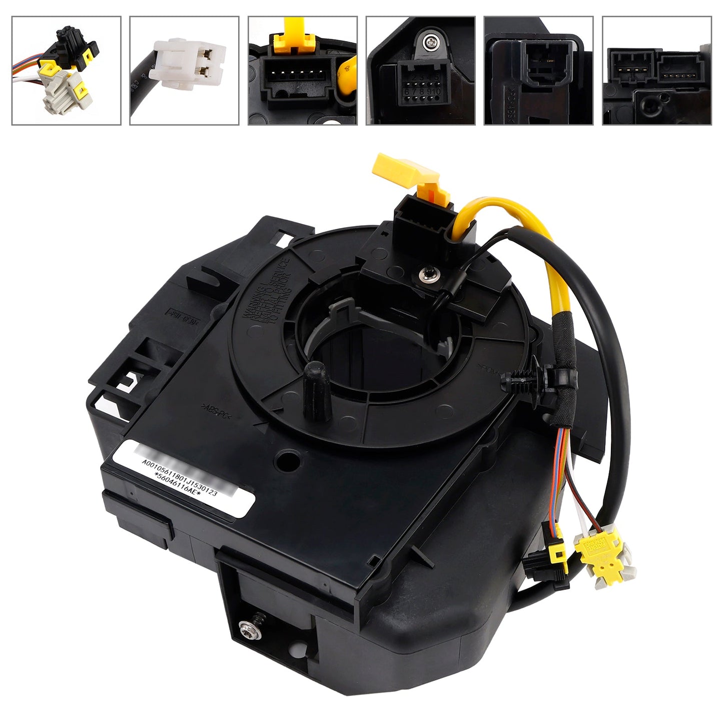 1993-2000 Mercedes-Benz C-Class W202 1684600149 Steering Angle Sensor