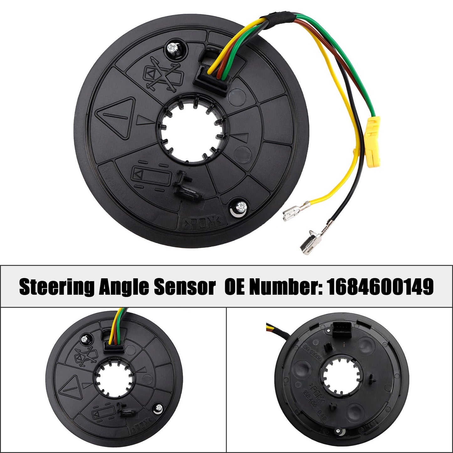 Mercedes-Benz W168 W202 S202 S210 1684600149 Steering Angle Sensor