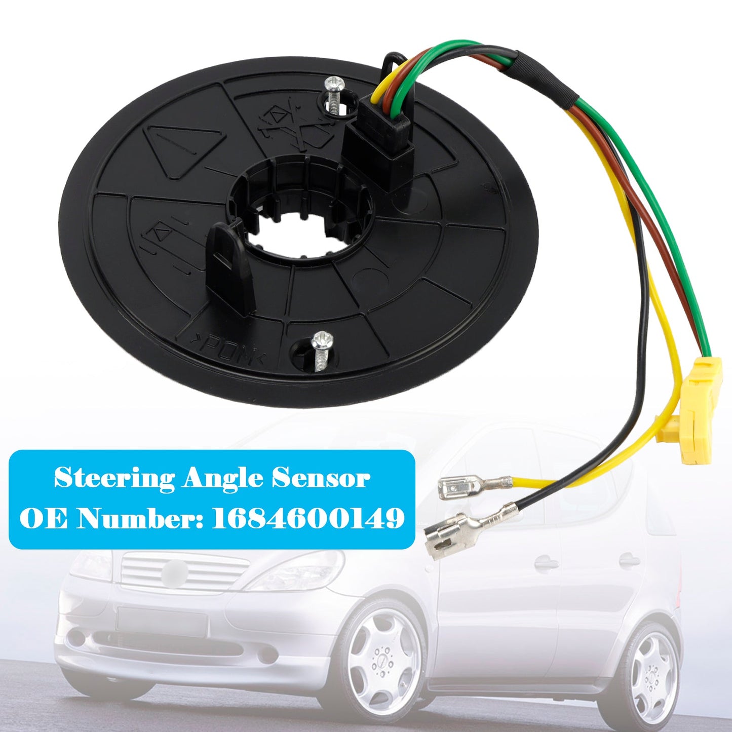 Mercedes-Benz W168 W202 S202 S210 1684600149 Steering Angle Sensor
