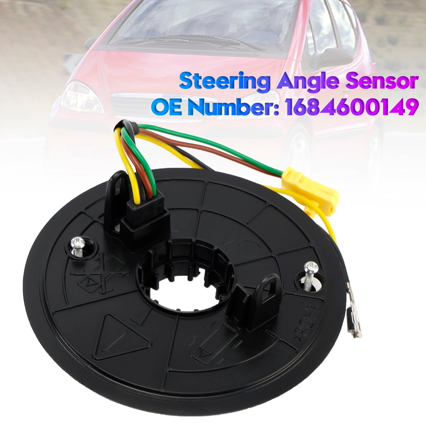 Mercedes-Benz W168 W202 S202 S210 1684600149 Steering Angle Sensor