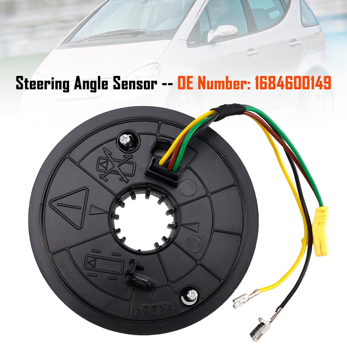 Mercedes-Benz W168 W202 S202 S210 1684600149 Steering Angle Sensor