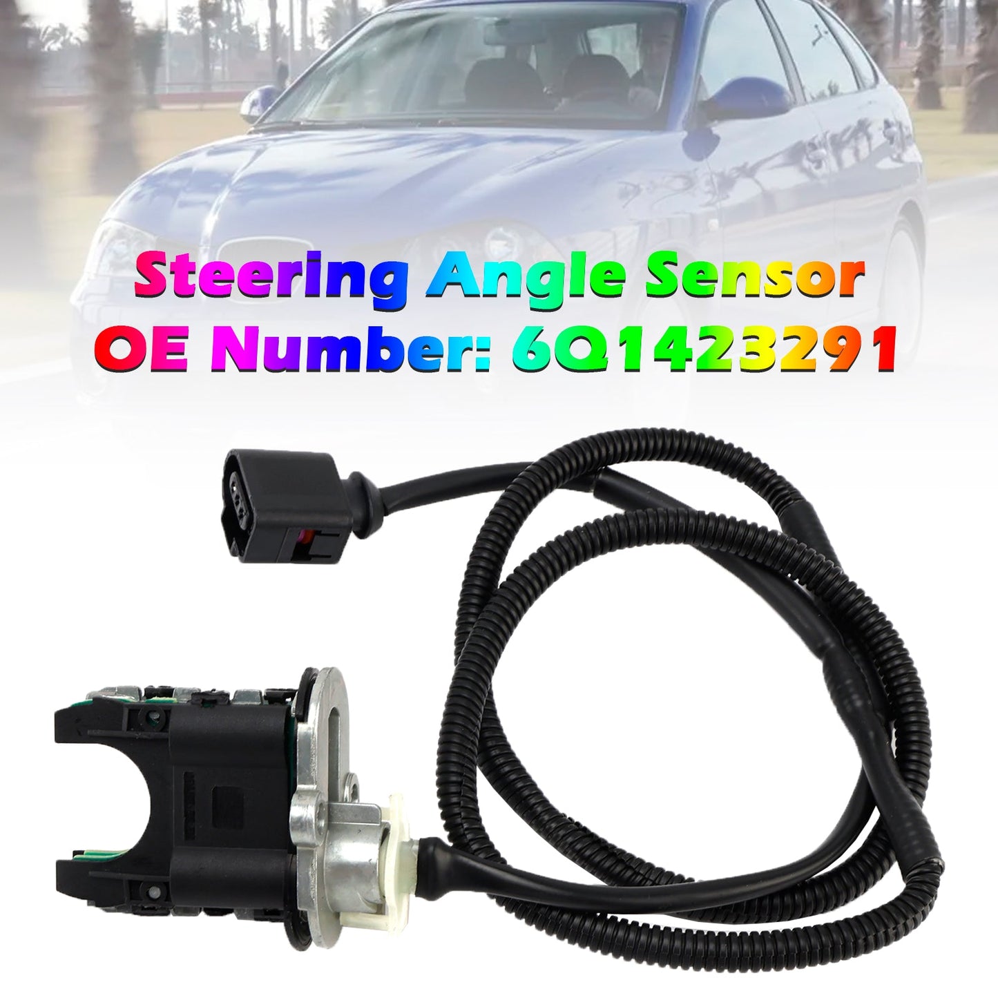 1999-2008 Skoda Fabia I Hatchback(6Y2) 6Q1423291 Steering Angle Sensor