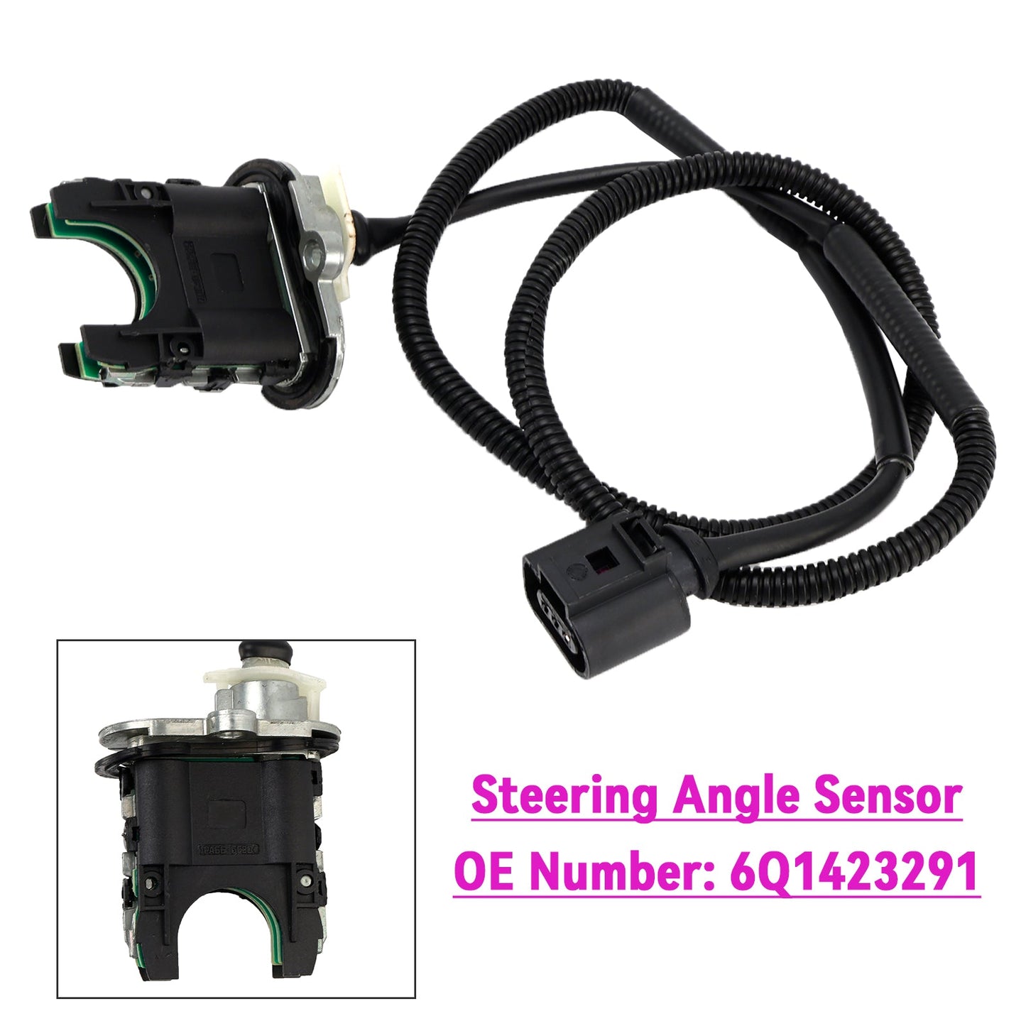 Polo Skoda Fabia Seat Ibiza Cordoba 6Q1423291 Steering Angle Sensor
