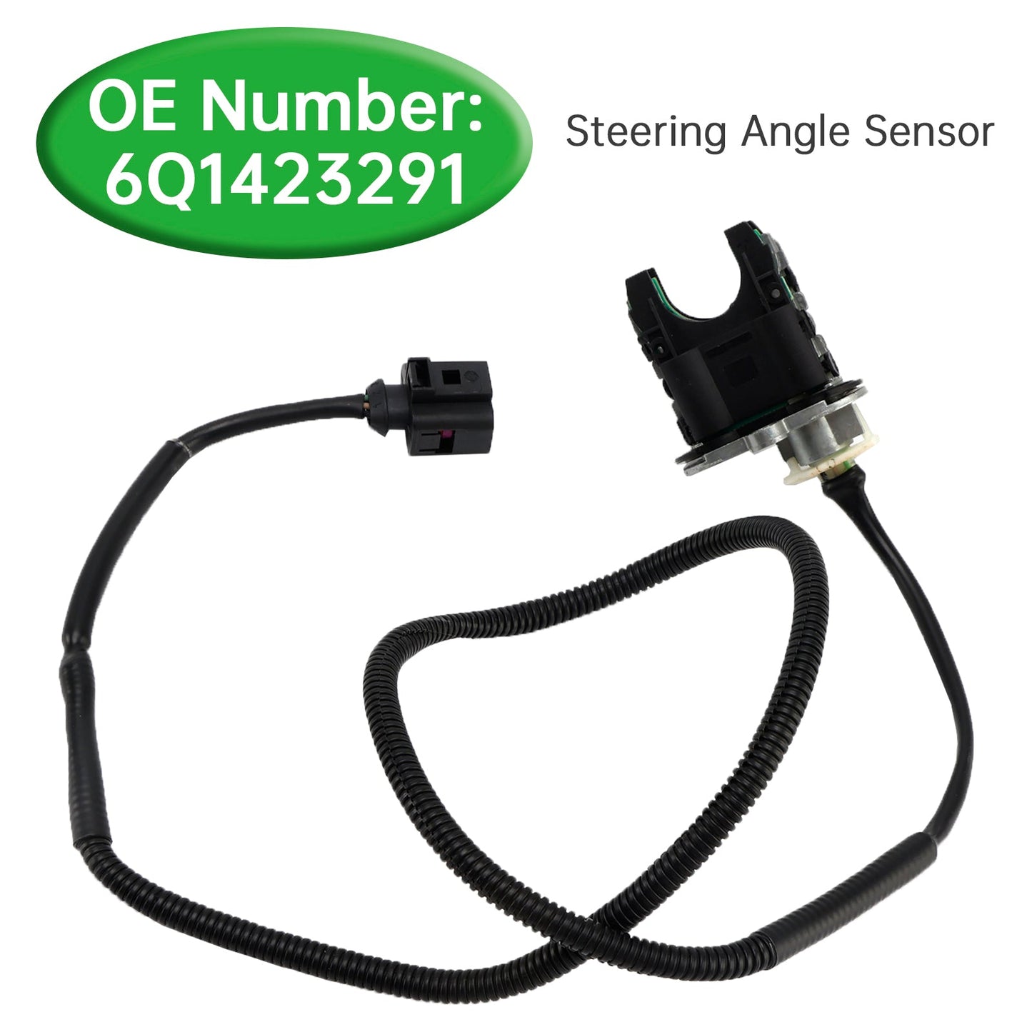 2002-VW Polo IV Sedan (9A4 9A2 9N2 9A6) 6Q1423291 Steering Angle Sensor