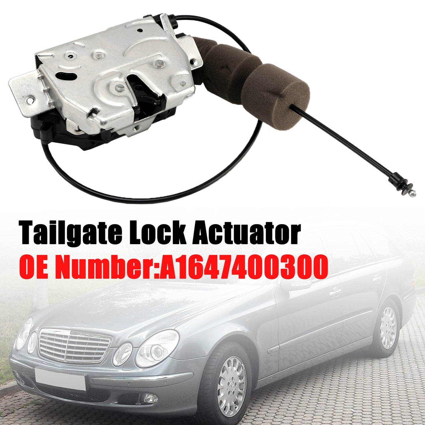 2006- Mercedes W251 V251 R-Class A1647400300 Tailgate lock