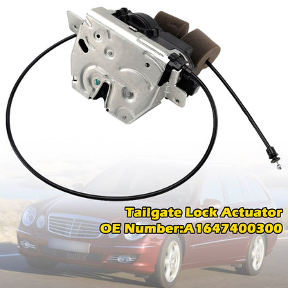 2006-2012 Mercedes X164 GL-Class A1647400300 Tailgate lock