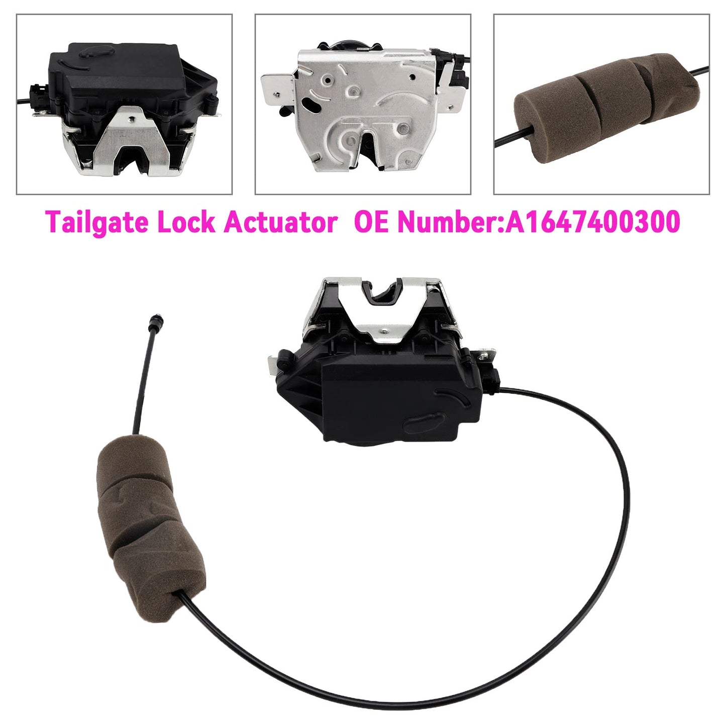 2006- Mercedes W251 V251 R-Class A1647400300 Tailgate lock