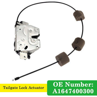 2003-2009 Mercedes S211 W211 Estate Avantgarde E-Class A1647400300 Tailgate lock