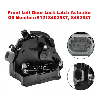 2003/10-2006/09 BMW X5 E53 3.0d 2993 ccm 155 KW 211 PS 51218402537 Front Left Door Lock Latch Catch Actuator