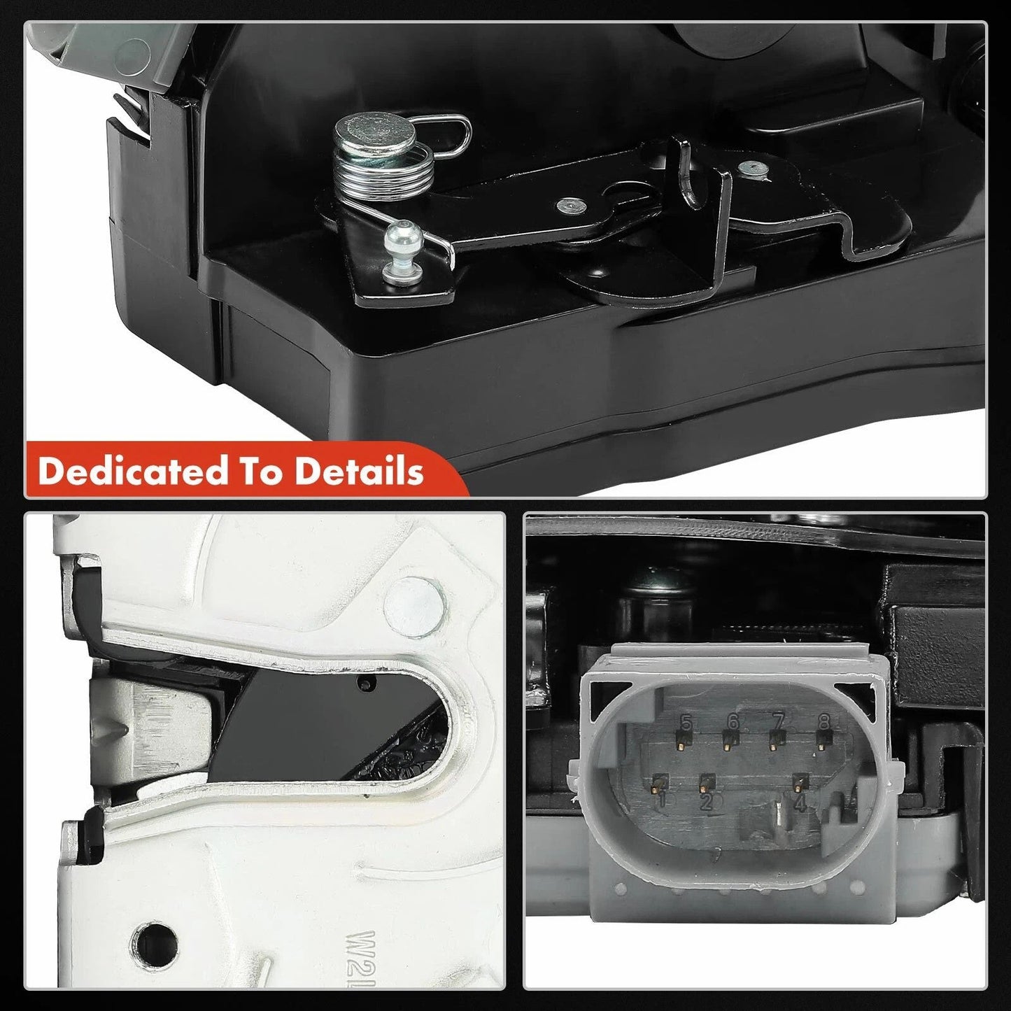 2003/10-2006/09 BMW X5 E53 3.0d 2993 ccm 155 KW 211 PS 51218402537 Front Left Door Lock Latch Catch Actuator